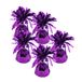 Haza Ballon gewichtjes - 10x - paars - 170 gram - gewichtjes voor helium ballontrosjes