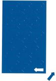 MAUL Magneetsymbolen pijl 30 stuks blauw