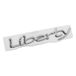 Piaggio logo embleem compatibel met Liberty 50 2T Euro3, Euro4 | OEM 656739