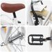 vidaXL Vélo enfant 16 pouces blanc
