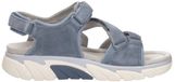 Gabor Dames Sandalette Rolling Soft Blauw Leer 40