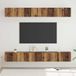 Maison Exclusive - Ensemble de meubles TV, 6 pièces, 80 x 30 x 30 cm, bois recyclé