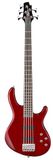 Cort B-001-0760-0 elektrische basgitaar moderne stijl met 5 snaren Entry Level van uitstekende kwaliteit