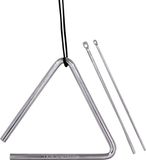 LP Latin Percussion LP311C Pro Triangle 6 Inch