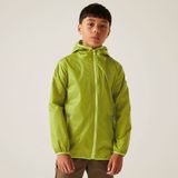 Regatta Jas Hiking Kinderen Waterproof Ademend Groen