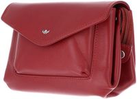 Golden Head Leren portemonnee Polo RFID Protect Börsentäschchen 2850 Rot donkerrood