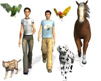 TREVA ENTERTAINMENT Mon Ecole Pour Animaux de Compagnie - Reissue Nintendo 3DS