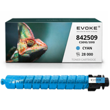 Evoke Cyaan Toner voor Ricoh C3010/3510C 842509