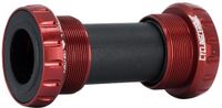 CJMSPORT ALPCROSS SLU Cycling Ceramic Bsa Sram Gxp 24x22mm Roulement de pédalier Rouge 68/73 mm