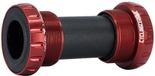 CJMSPORT ALPCROSS SLU Cycling Ceramic Bsa Sram Gxp 24x22mm Roulement de pédalier Rouge 68/73 mm