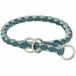 Trainingshalsband TRIXIE Halsband Hond Cavo Halfslip Petrol / Salie 25-31x1.2 cm