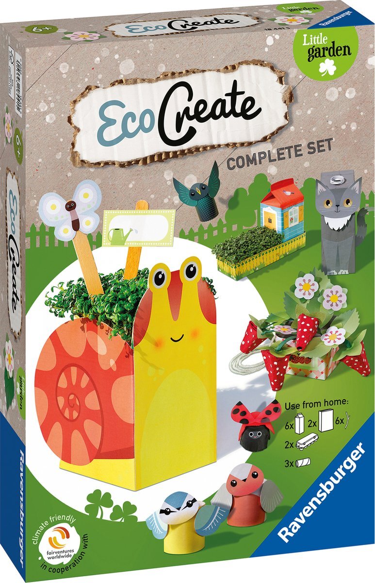 EcoCreate Ravensburger Eco Create Midi Plants