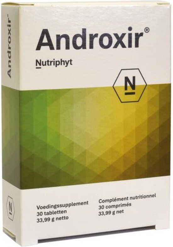 Nutriphyt Androxir - 30 tabletten
