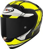 Suomy SR-GP Evo Airspeed Geel Wit Integraalhelm - Helm