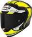 Suomy SR-GP Evo Airspeed Geel Wit Integraalhelm - Helm