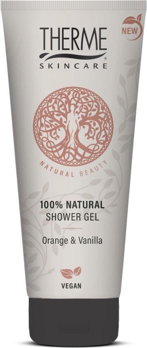 Therme Natural Beauty Shower Gel Orange & Vanilla