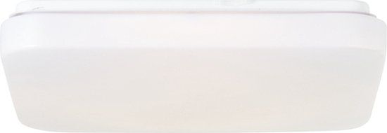 Brilliant Farica LED Plafondlamp - 12W - 3000K - Vierkant - Wit