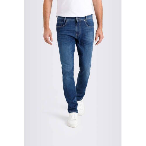 MAC slim fit jeans MACFLEXX deep blue vintage wash