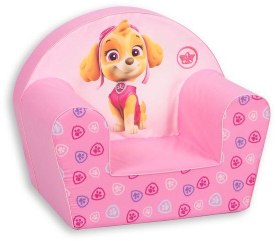Simba Paw Patrol Stoel Roze/Paars