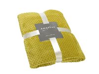 Gelakte Amadeus Damier Olijfdeken 130 x 170 cm