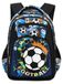 Omgoods - Sac à dos pour enfants, garçons et filles - 16 pouces, sac à dos de foot pour l'école