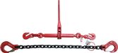 Promat/Tecwerk Spanketting | tweedelig | kwaliteitsklasse 8 | 3,0 m | dikte 8 mm | trekkracht 4.000 daN