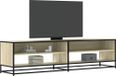 Maison Exclusive - meuble TV, aspect chêne Sonoma, 180,5 x 40 x 46 cm, bois composite