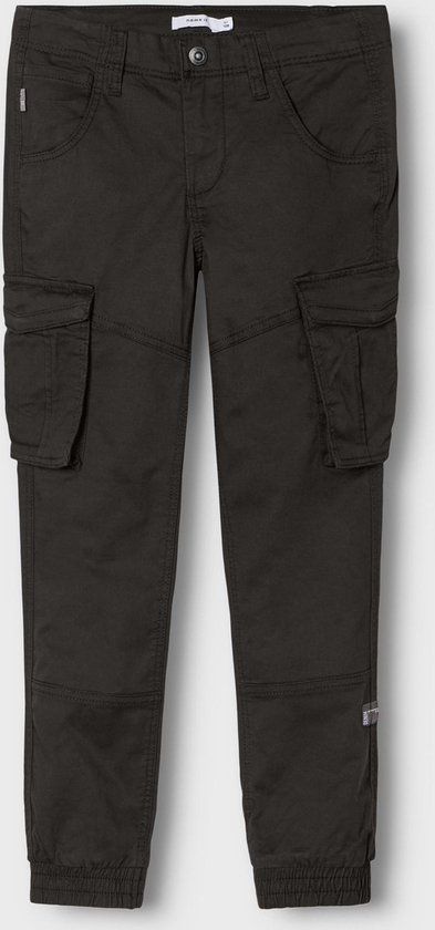 NAME IT NKMRYAN CARGO TWI PANT - Black - Size 128