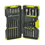 RYOBI_5132002254 Ryobi RAK46MIX RAK30MIX Set van 46 boren en gemengde boren, RAK30MIX