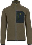 Karpos Rocchetta Evo Fleece Met Volledige Rits Groen M Man