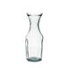 Dille &amp; Kamille Karaf met facetten, gerecycled glas, 1 liter