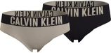 Calvin Klein 2-Pack meisjes slips - Intense Power - 14/16 Jaar