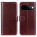 Google Pixel 11/11 Pro Étui portefeuille avec support - Marron