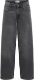 ONLY ONLGIORGIA MW BAGGY STRAIGHT DNM TAI523 - Femme - Jean - Noir - W27 X L32
