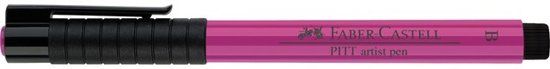 Faber-Castell Faber Castell Pitt Artist Pen Brush 125 middelpaars