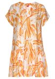 s.Oliver Zomerjurk beige / geel / donkerroze