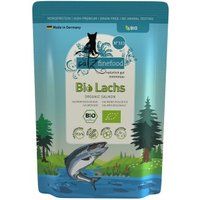 Catz finefood Catz finefood natvoer kat bio adult Nr.513 Zalm 48x85 g