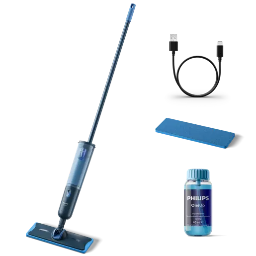 Philips OneUp 3000 serie Elektrische Dweil XV3101/01R1