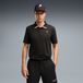 PUMA x PALM TREE CREW Homme Polo de golf Noir S