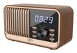 CGV BeBop FM Radio portable analogique - Bois