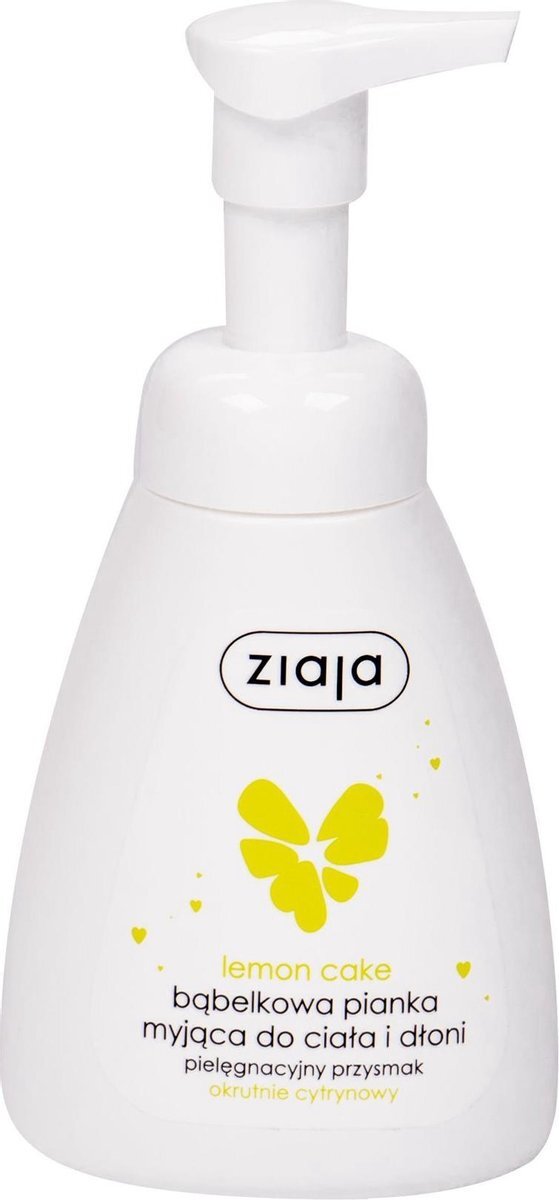 Ziaja ZIAJA_B¹belkowa pianka myj¹ca do cia³a i d³oni Lemon Cake 250ml