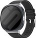 Strap-it Leren Bandje Zwart – Stijlvol, Comfortabel & Duurzaam geschikt voor Samsung Galaxy Watch 9 (40/44mm) / Watch 8 (40/44mm) / 8 Classic (46mm)