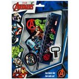 4KidsOnly Avengers Fun Schrijfwarenset 5 Delig