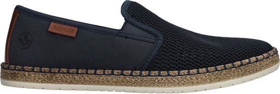 Rieker Sneakers bruin Leer - Maat 47