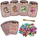 Shenzhen Haorui Industrial Technology Co., Ltd. 30-stks Cartes Saint-Valentin avec Mignon Bug d'Amour Papillons - Jouets et Décoration pour Enfants - Cartes d'Échange Saint-Valentin pour l'École