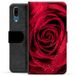 Huawei Étui Portefeuille Premium P20 - Rose