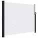 vidaXL Windscherm uittrekbaar 160x600 cm wit