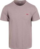 Levi's T-shirt Original Slub Purple - Maat S - Heren