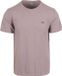 Levi's T-shirt Original Slub Purple - Maat S - Heren