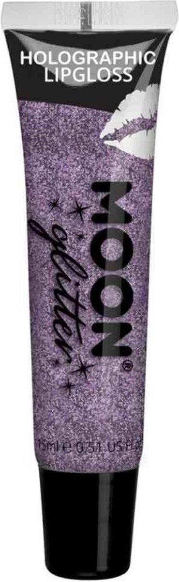 Moon-Creations Moon Creations Lipgloss Moon Glitter - Holographic Paars